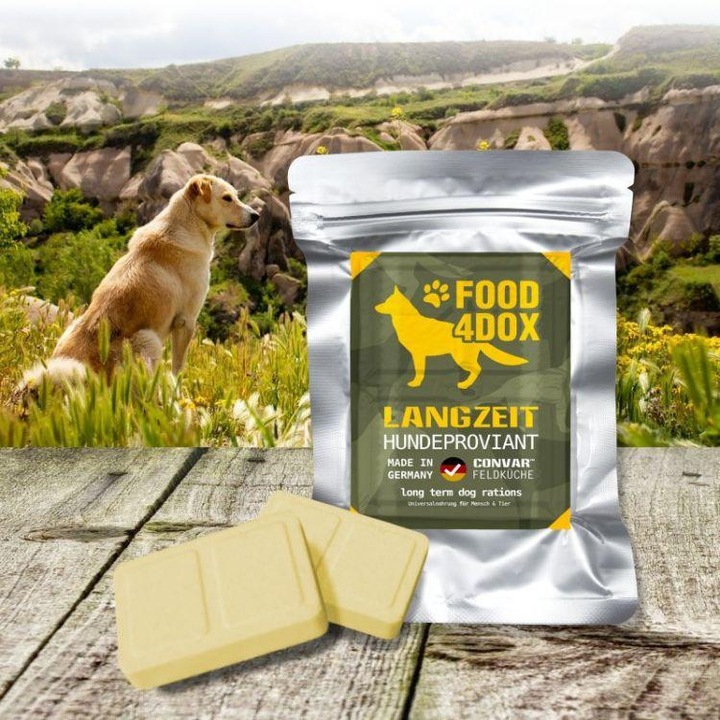 FOOD4DOX - aliment de urgenta pentru caini