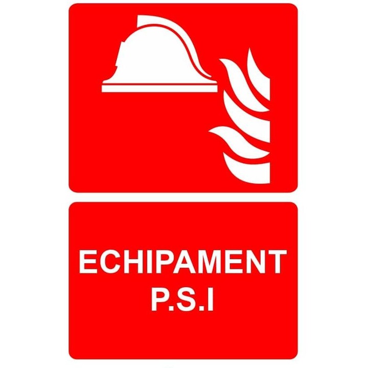Indicator Echipament indicator PSI autoadeziv sticker autocolant, Sticker autocolant, Cri-Flo, Dimensiune A5 21x15 cm