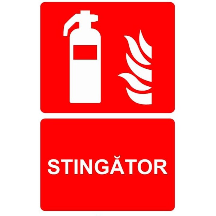 Indicator Stingator indicator PSI autoadeziv sticker autocolant 1, Sticker autocolant, Cri-Flo, Dimensiune A5 21x15 cm