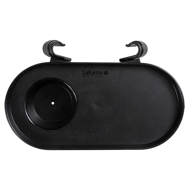 Suport pentru cana Lafuma Mobilier, reciclabil, 7x30x15cm, negru