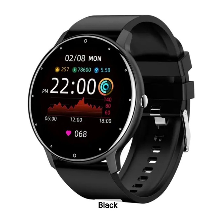 smartwatch, monitorizare puls, monitorizare somn, rezistenta la apa ip67