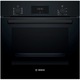 Cuptor incorporabil Bosch HBF134EB2, 66 l, 3D Hotair, 7 functii de incalzire, Control electronic, Eco Clean Direct, Cleaning Assistance, 3D Hotair, Negru, Clasa A