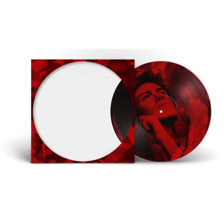 Single "Careless Whisper", George Michael, 1984, editie limitata, vinil negru, vinil rosu marmorat, picture disc, CD