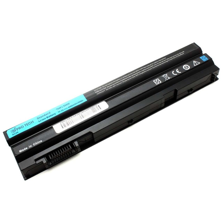 Kompatibilis Dell akkumulátor JDOMX 6 cellás, M1Y7N 6 cellás, M5Y0X 6 cellás, M5YOX 6 cellás, N3X1D 6 cellás, NHXVW 6 cellás, O4NW9 6 cellás, O9K6P 6 cellás