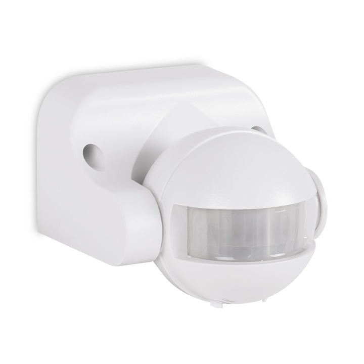 Senzor Miscare 180 grd 1200W Alb ERSTE