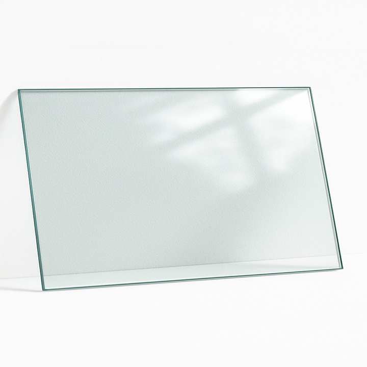 Blat masa, Wallfluent, Transparent, 120x80 cm, 010010820070100000000