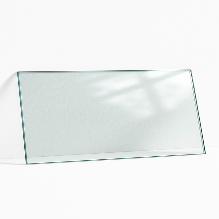 Blat masa, Wallfluent, Transparent, 125x50 cm, 010010820080100000000