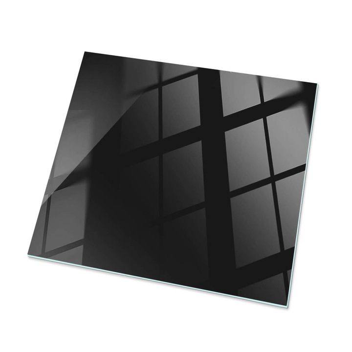 Blat masa, Wallfluent, Negru fara modele, Negru, 60x60 cm, 010010820020000019080