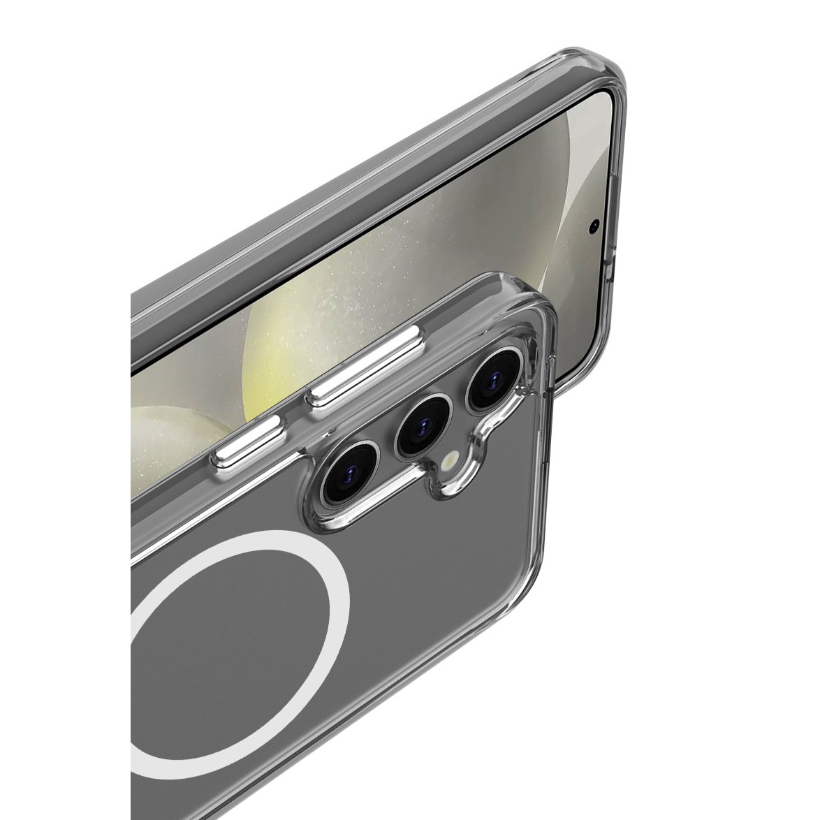 Husa de Protectie, Compatibila Samsung Galaxy S26, Doctor Shield Fantom - Transparent