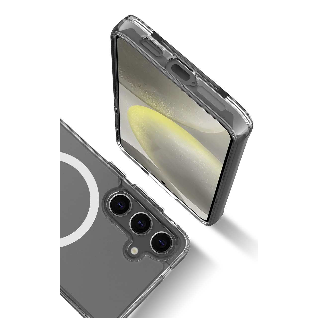Husa de Protectie, Compatibila Samsung Galaxy S26, Doctor Shield Fantom - Transparent