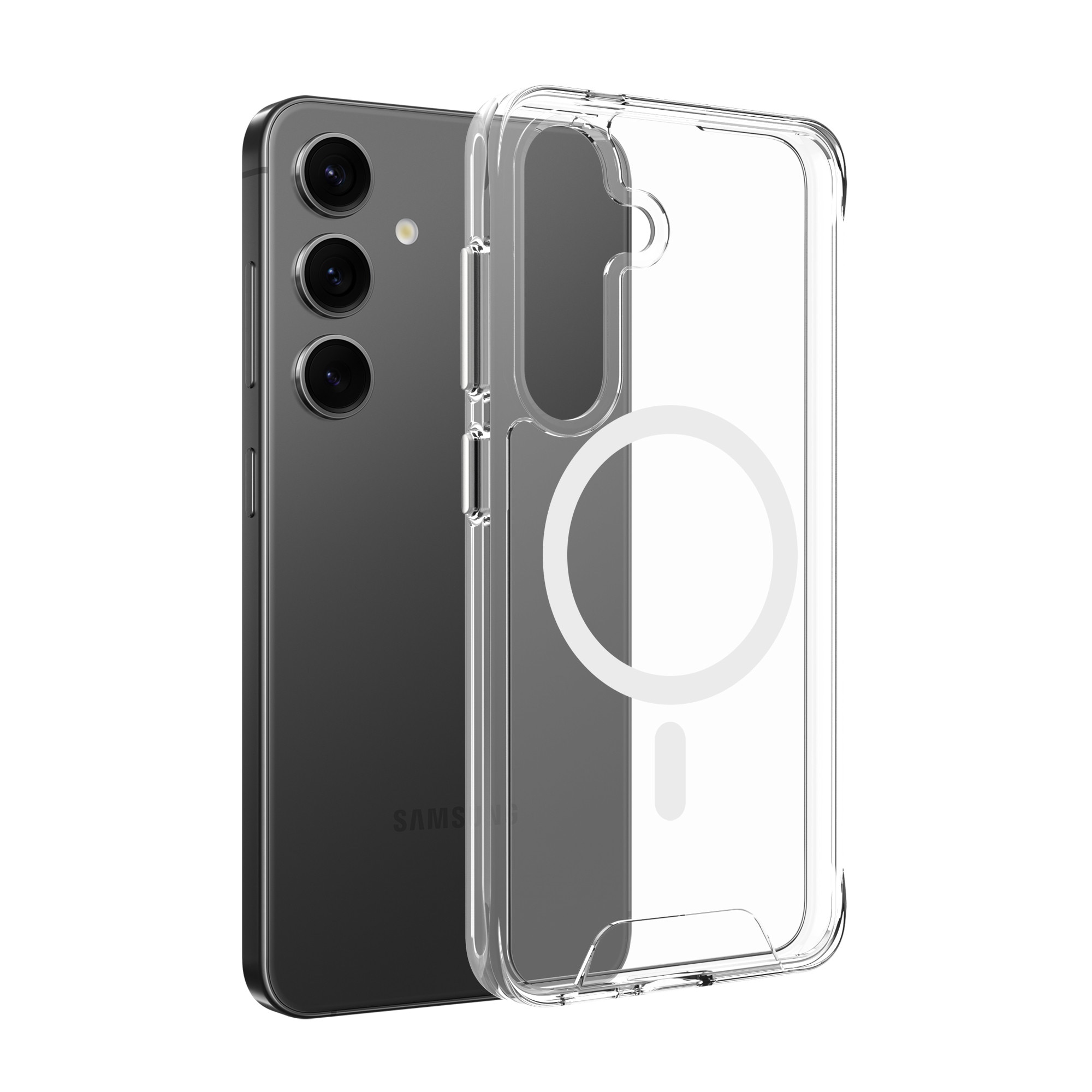 Husa de Protectie, Compatibila Samsung Galaxy S26, Doctor Shield Fantom - Transparent