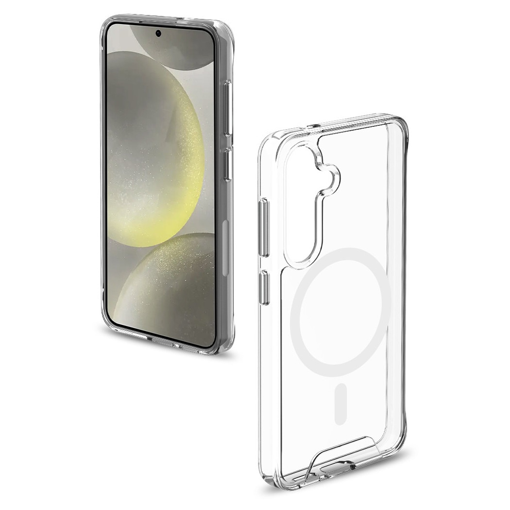 Husa de Protectie, Compatibila Samsung Galaxy S26, Doctor Shield Fantom - Transparent