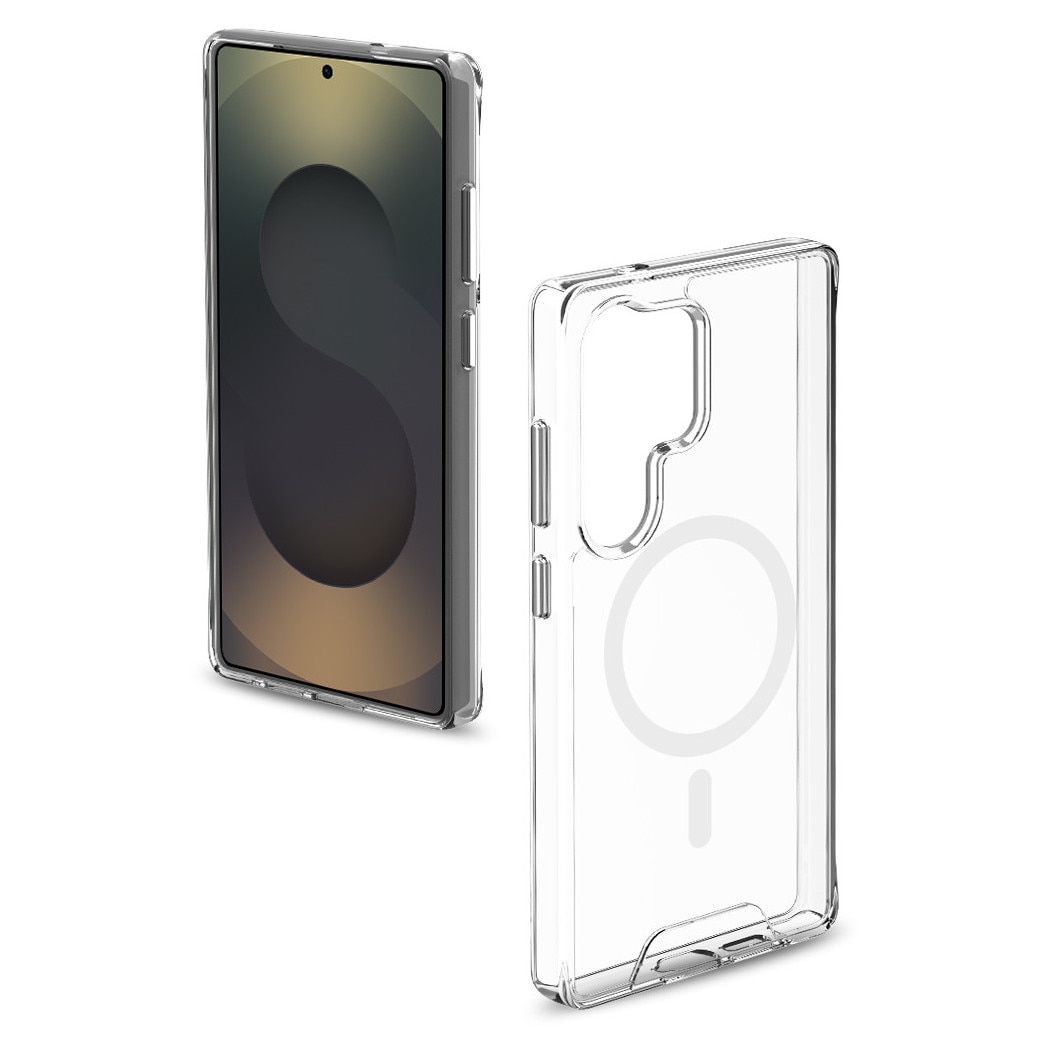 Husa de Protectie, Compatibila Samsung Galaxy S25 Ultra, Doctor Shield Fantom, MagSafe -Transparent