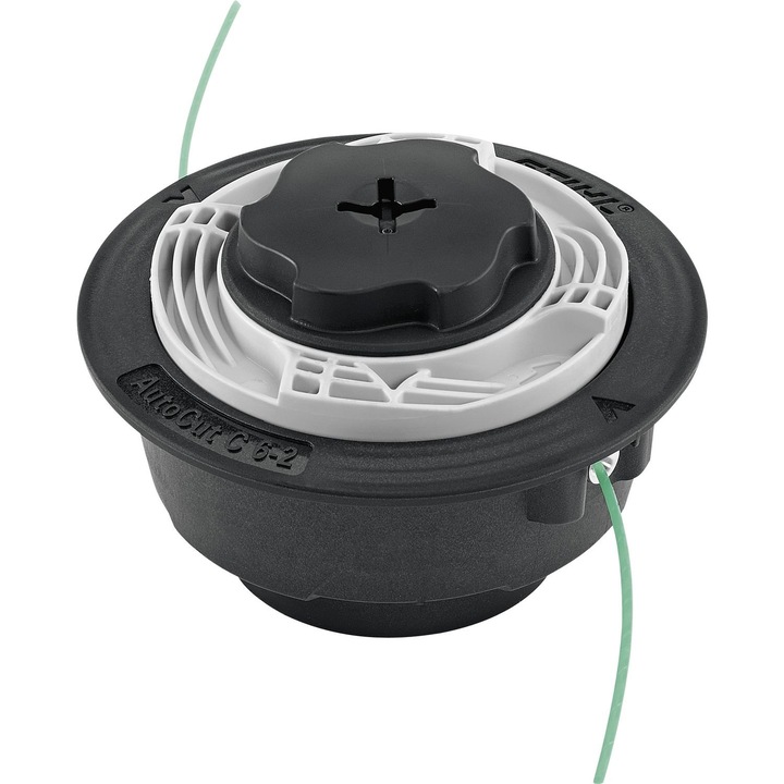 Cap masina de tuns, Stihl Autocut C 6-2, negru/alb