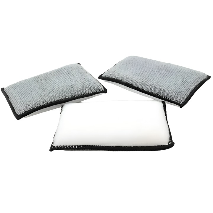 Burete din microfibra fata-verso, Scrub Pad, Clean Fusion, Fusion Pad