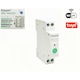 Siguranta electrica Poisoon, intrerupator circuit inteligent 63A, control prin aplicatie, protectie supratensiune, montare pe sina DIN,Tuya/Smartlife, 2 Poli, 1P+N, Monofazata, 63A, Compatibila Google Home si Alexa