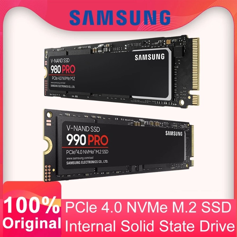 SSD Intern Samsung 990 Pro 1TB M.2 2280 NVMe PCIe Gen 4.0, 7000 MB