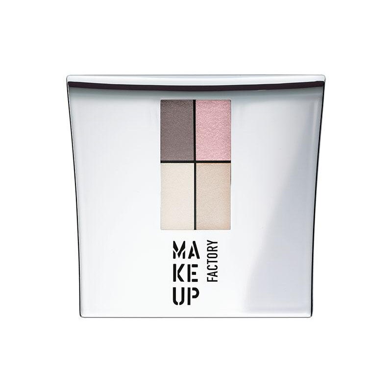Fard de pleoape Eye Color Make Up Factory Quattro Eye Shadow Nude Meets Pink 85