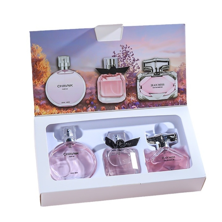 Set parfumuri Norocos, 90ml (30ml*3) Set parfumuri Norocos, 90ml (30ml*3)