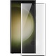 Folie Sticla 3D pentru Samsung Galaxy S23 Ultra, Tratament Oleofob, Sensibilitate Tactila, Ultra Clear, Protectie UV, Rezistenta 9H, Anti Amprente, Anti Socuri, Anti Zgarieturi