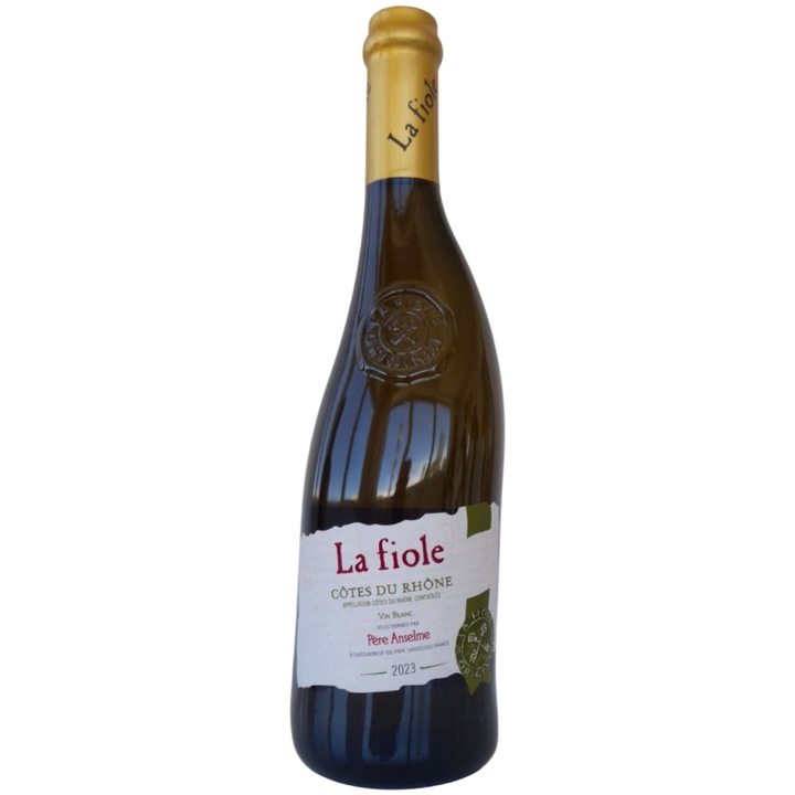 Vin Alb Brotte La Fiole Blanc, AOC, Sec, 0.75l