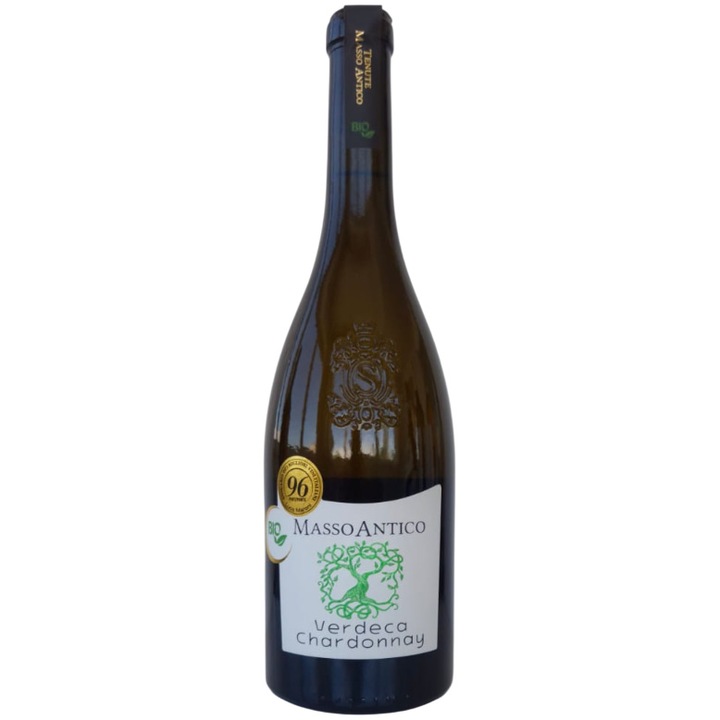 Vin Alb Masso Antico, Chardonnay - Verdeca Sec 0.75l