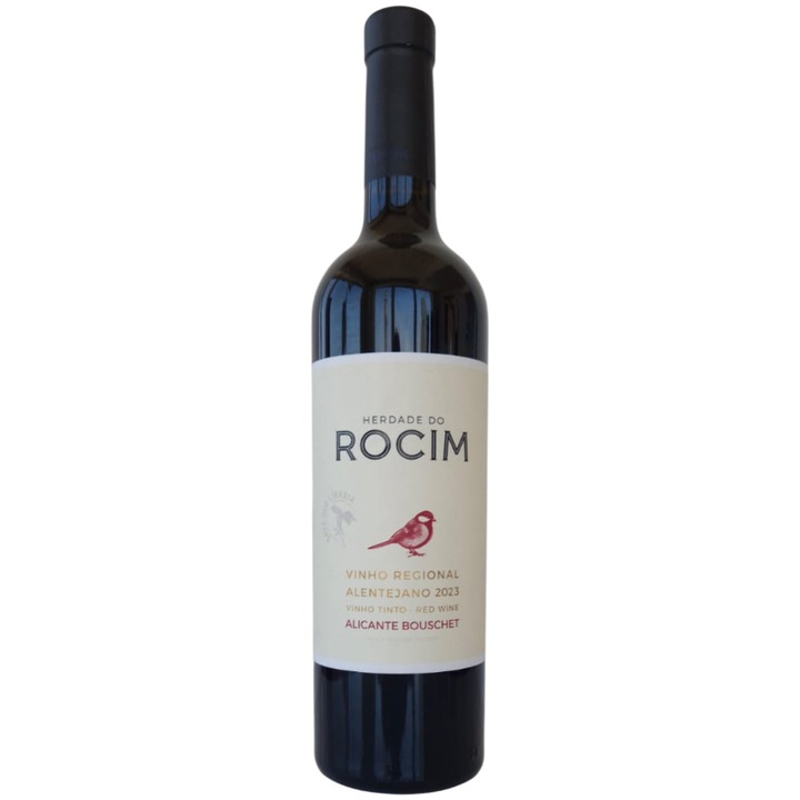 Vin Rosu Herdade Do Rocim, Alicante Bouschet, Sec, 0.75l