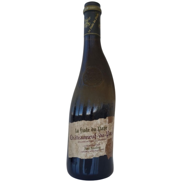 Vin Rosu Maison Brotte, La Fiole Du Pape, Chateauneuf du Pape, AOC, Sec, 0.75l