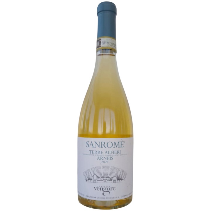 Vin Alb Cascina Vengore, Sanrome Arneis Terre Alfieri, DOCG, Sec, 0.75l