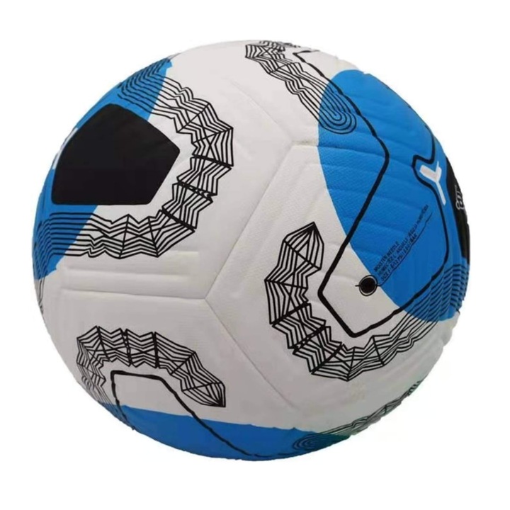 Észak-Karolinai profi klubfocilabda, műbőr, gyerekeknek és felnőtteknek, 5-ös méret, kék