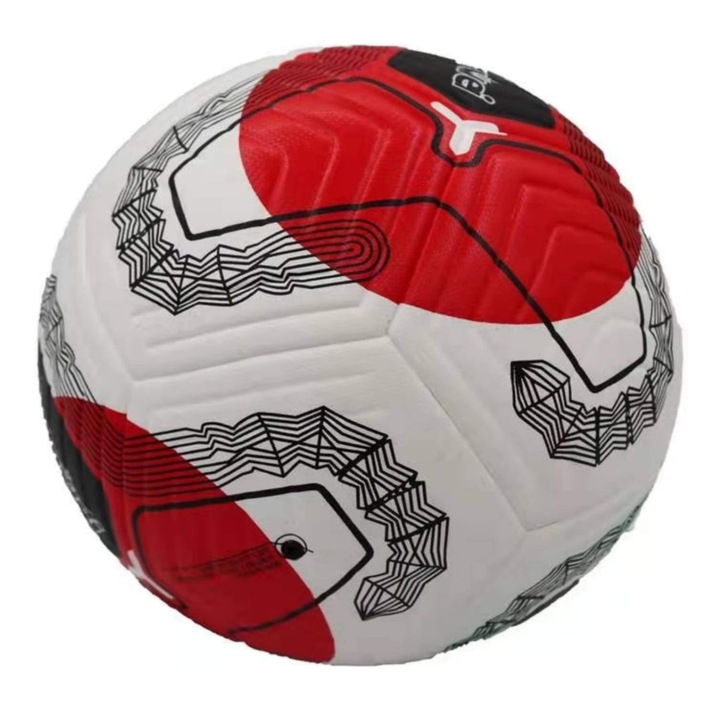 Észak-Karolinai profi klubfocilabda, műbőr, gyerekeknek és felnőtteknek, 5-ös méret, piros