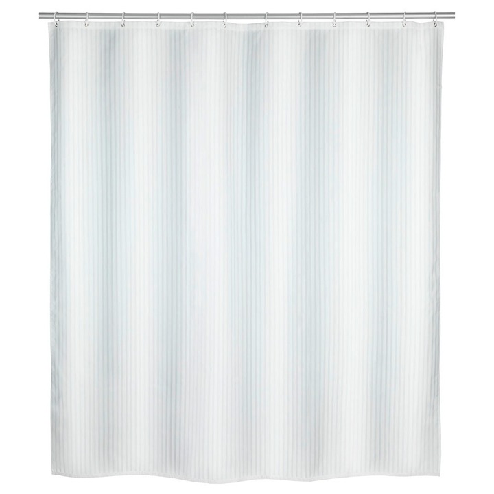 Perdea de dus anti-mucegai Mod. Palais Poliester, 180 x 200 cm, lavabil