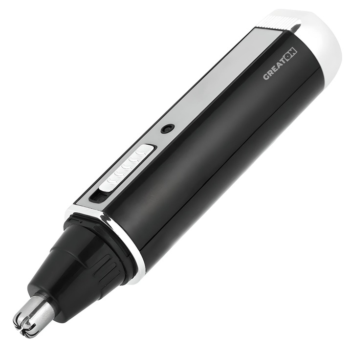 Trimmer Facial Electric 2 in 1 GREATON, Reincarcabil, 3W – Precizie Si Versatilitate In Ingrijirea Personala