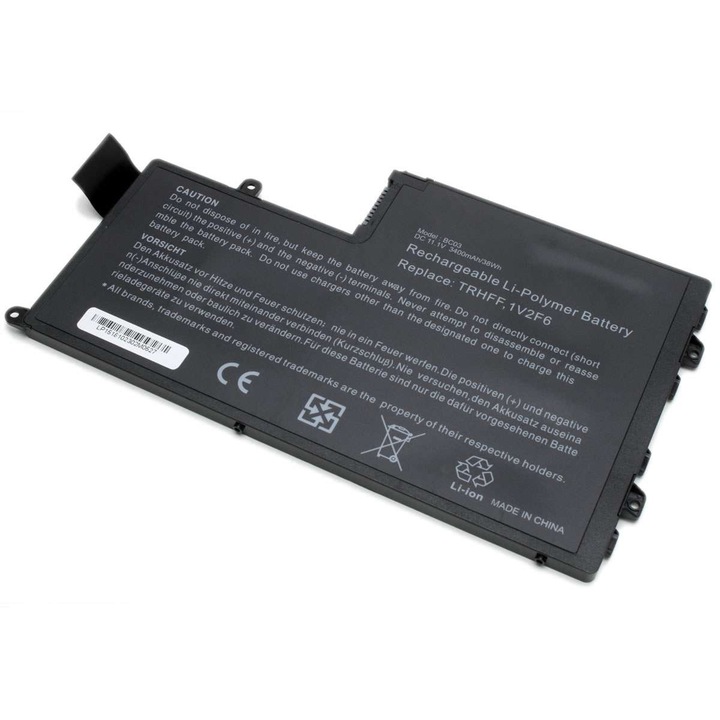 Kompatibilis akkumulátor Dell 0MF69 3437 3442 3521 3531 3541 3542 3721 3737 5421 5521 5535 5537 5735 5737 M531R M731R Latitude 3N340Vtroos 2421 2521 3546