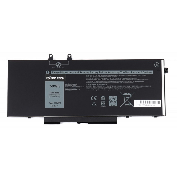 Baterie compatibila cu Dell, WDX0R, 3480, 3490, 3580, 3590, Vostro, 14, 5468