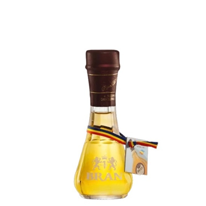 Palincă de prune Distileriile Bran, 50% alcool, 0.045L