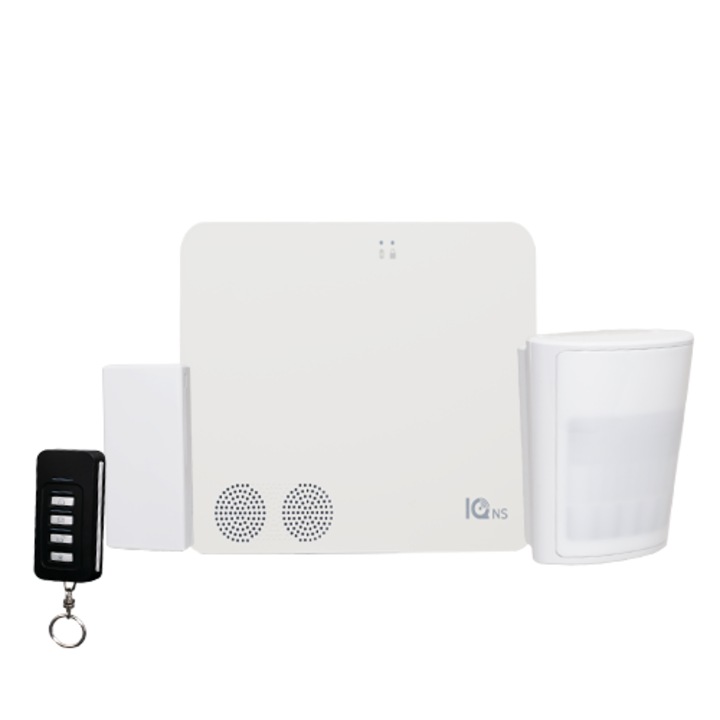 Безжичен алармен комплект, IQ4 NS- DSC KIT.IQ4NS