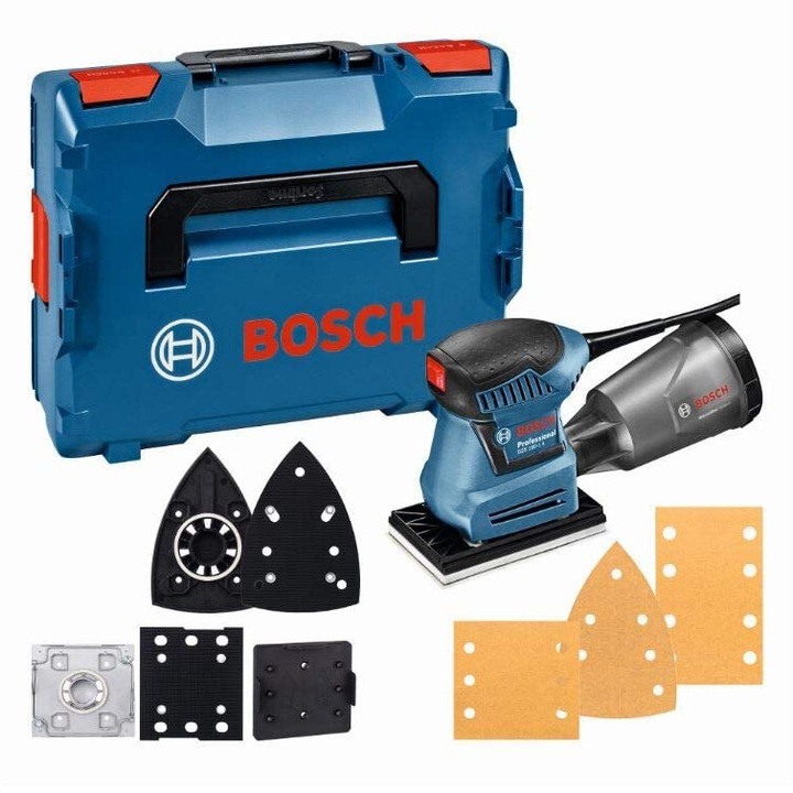 Polizor unghiular Bosch GSS 160-1 A Multi, trikon, 230V
