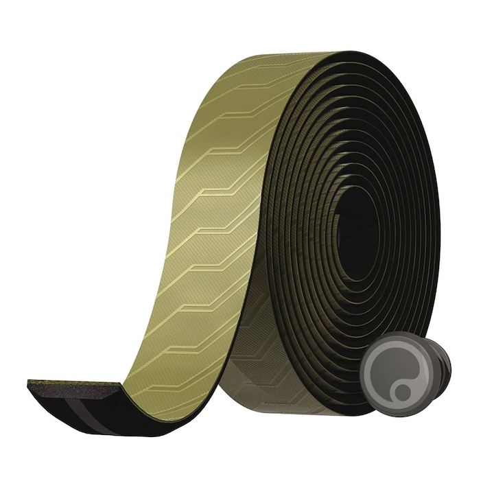 Ghidolina bicicleta Ergon BT Gravel, verde, 23x3.5cm, 150g