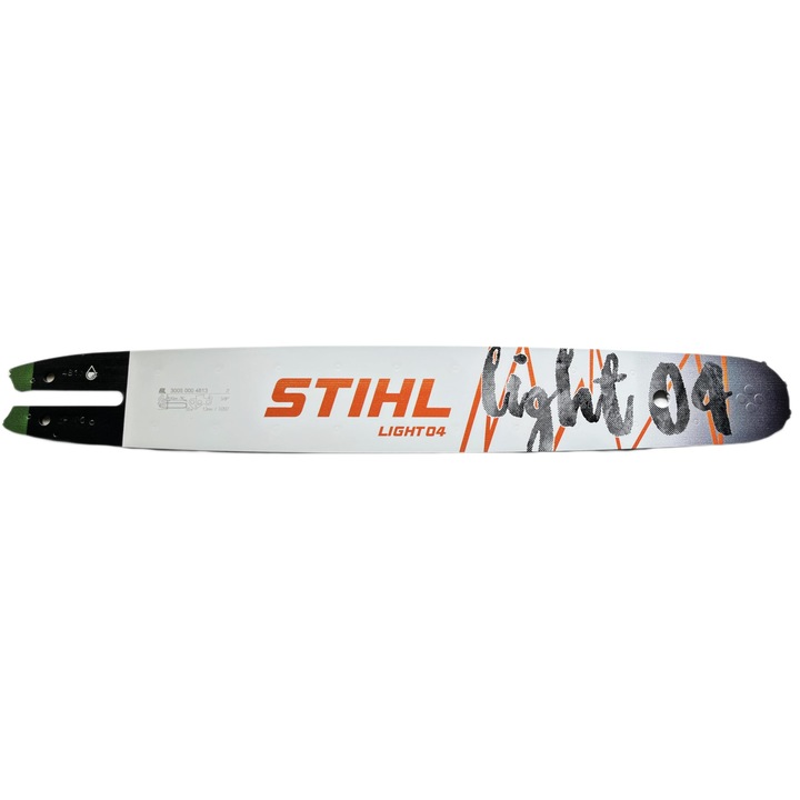 Lama pentru fierăstrău cu lant Stihl 16'', 40 cm, 3/8'', 55, 1.3 mm