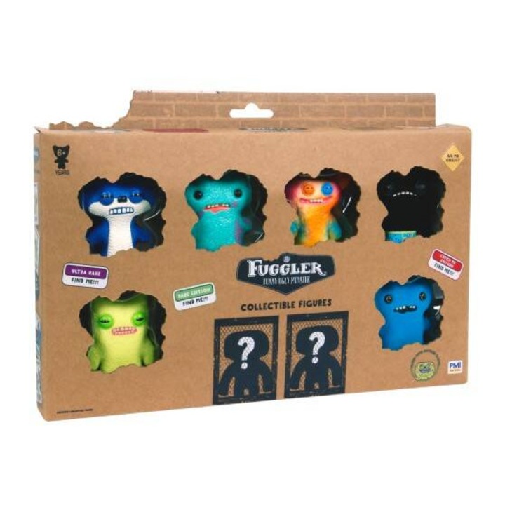 Комплект от 8 фигурки на PMI Kids World Fuggler