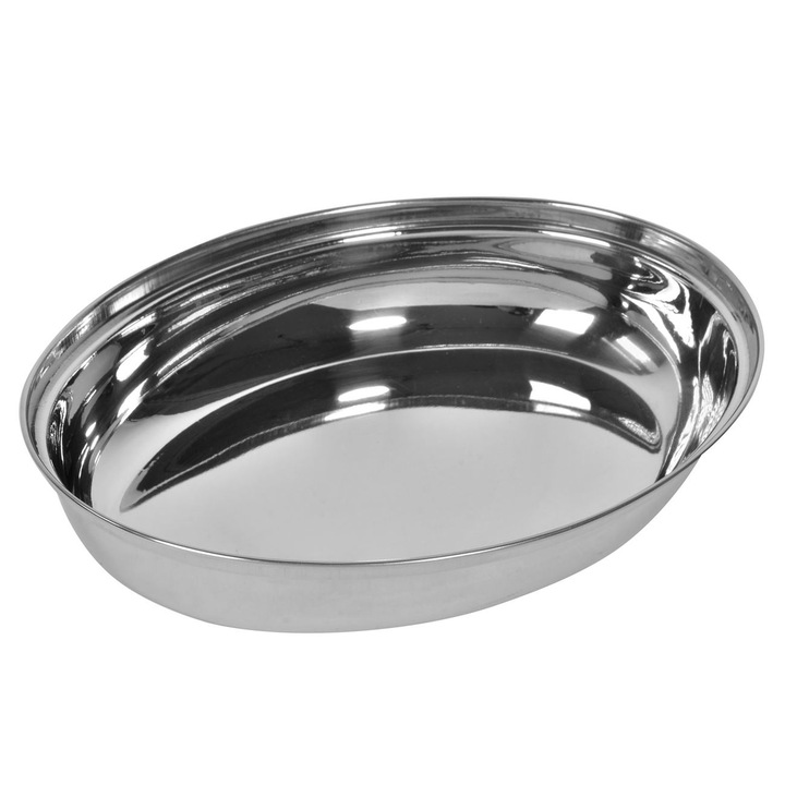 Метална чиния 22x4 см