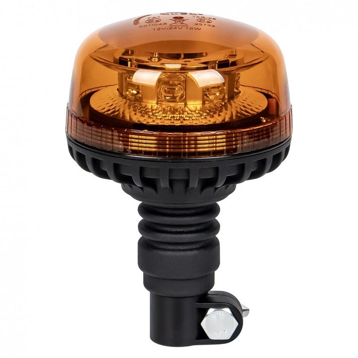 Girofar cu picior, 8 leduri