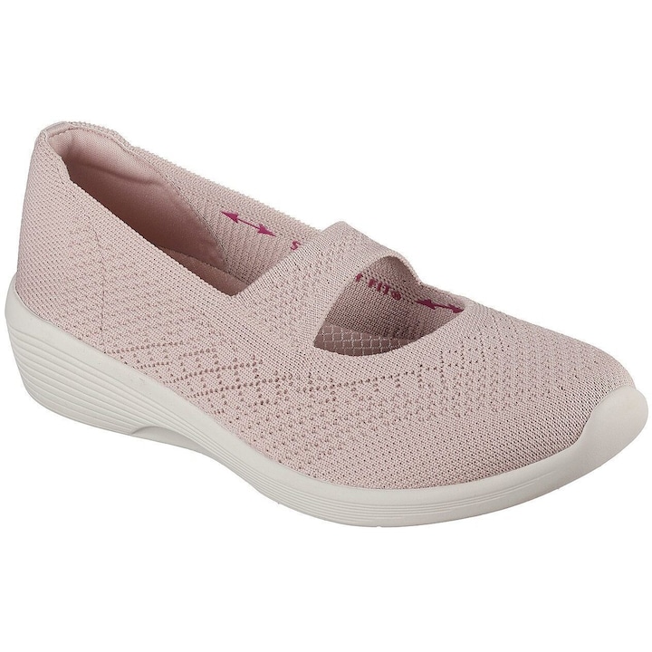 Дамски балетки Skechers Arya - Lovesome, розови, размер 39 EU