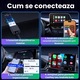 Adaptor Wireless CarPlay Hasepe® AI Box 4GB RAM 32GB Android 11, Adaptor Wireless CarPlay Si Android Auto Wireless Cu Bluetooth Si Dual WiFi 5G, Adaptor Wireless CarPlay Cu HDMI Netflix YouTube Plug And Play, Upgrade Smart Multimedia Pentru Masini