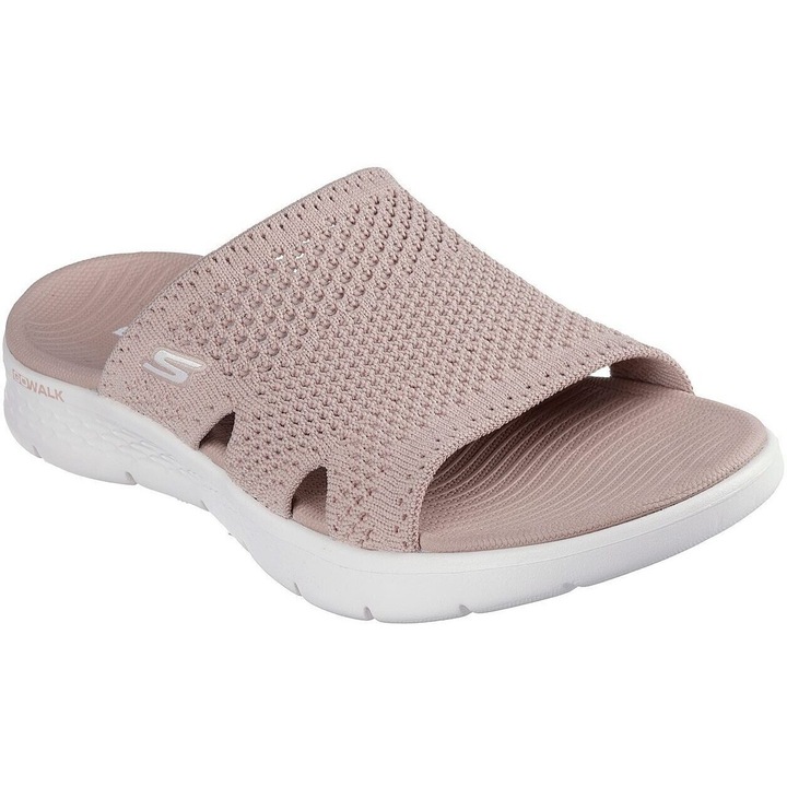 Sandale femei Skechers Go Walk Flex Sandal, Roz