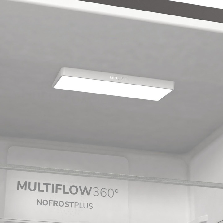 Combina frigorifica Gorenje NRK620DA2XL4, No Frost, 200 cm