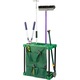 Suport Consola de Perete Click pentru Unelte de Gradina 58.5 X 31.5 X 61 Cm, Verde