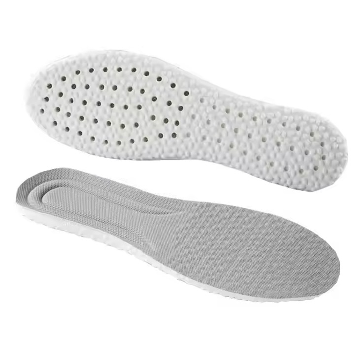 Branturi tip Talpici Unisex, din Poliuretan, Foarte Moi, Confortabili, Respirabili, marime ajustabila 40-45, Gri