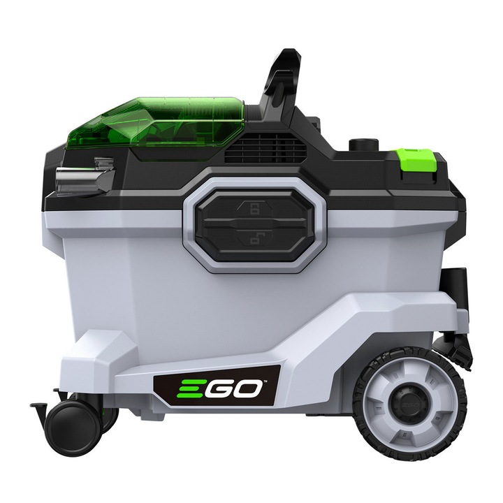 Aspirator umed uscat EGO Power+ WDV0900E, 34 l, recipient plastic, fara acumulator, 56 V